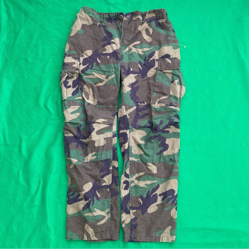 Men's Camouflage Cargo Pants